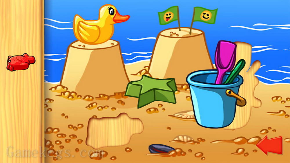 海洋动物拼图.Ocean Animals Puzzle – Preschool Animal Learning Puzzles Game for Kids & Toddlers