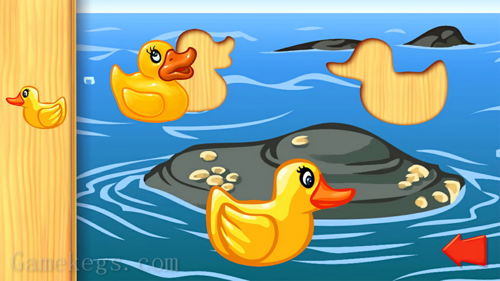 海洋动物拼图.Ocean Animals Puzzle – Preschool Animal Learning Puzzles Game for Kids & Toddlers