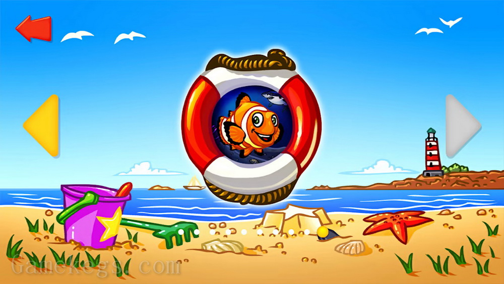 海洋动物拼图.Ocean Animals Puzzle – Preschool Animal Learning Puzzles Game for Kids & Toddlers