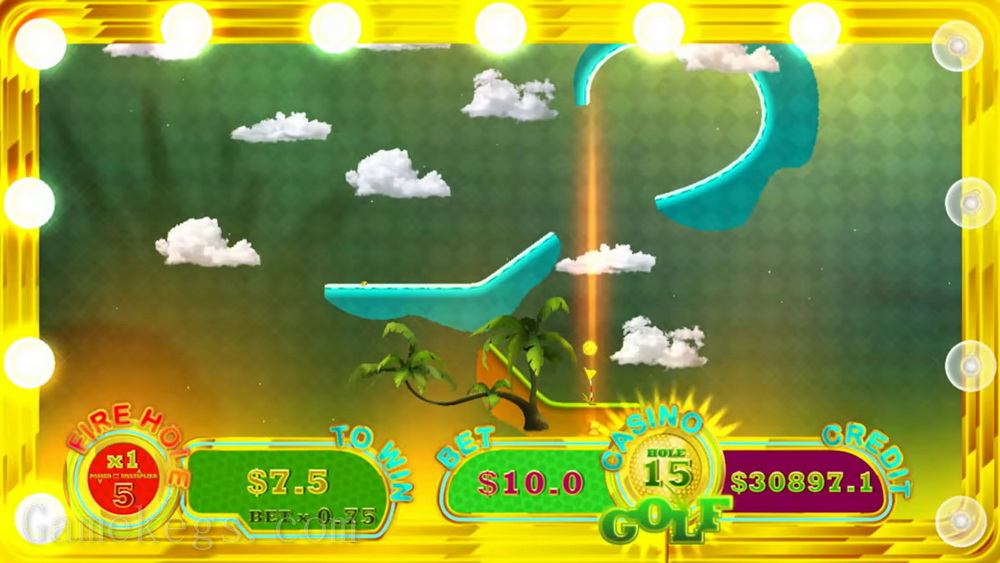 赌场高尔夫.Casino GOLF