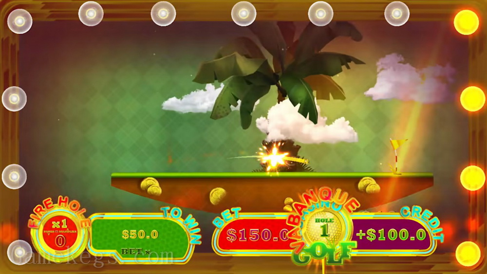 赌场高尔夫.Casino GOLF