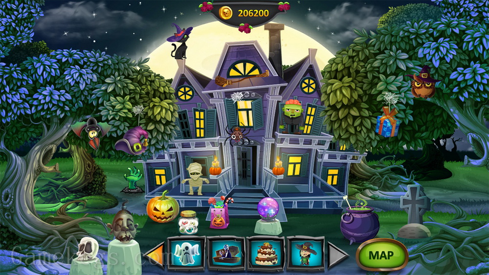 魔法的秘密3：万圣节快乐.Secrets of Magic 3: Happy Halloween