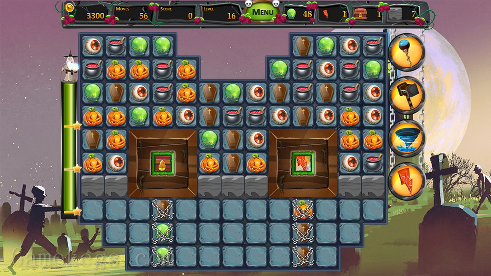 魔法的秘密3：万圣节快乐.Secrets of Magic 3: Happy Halloween