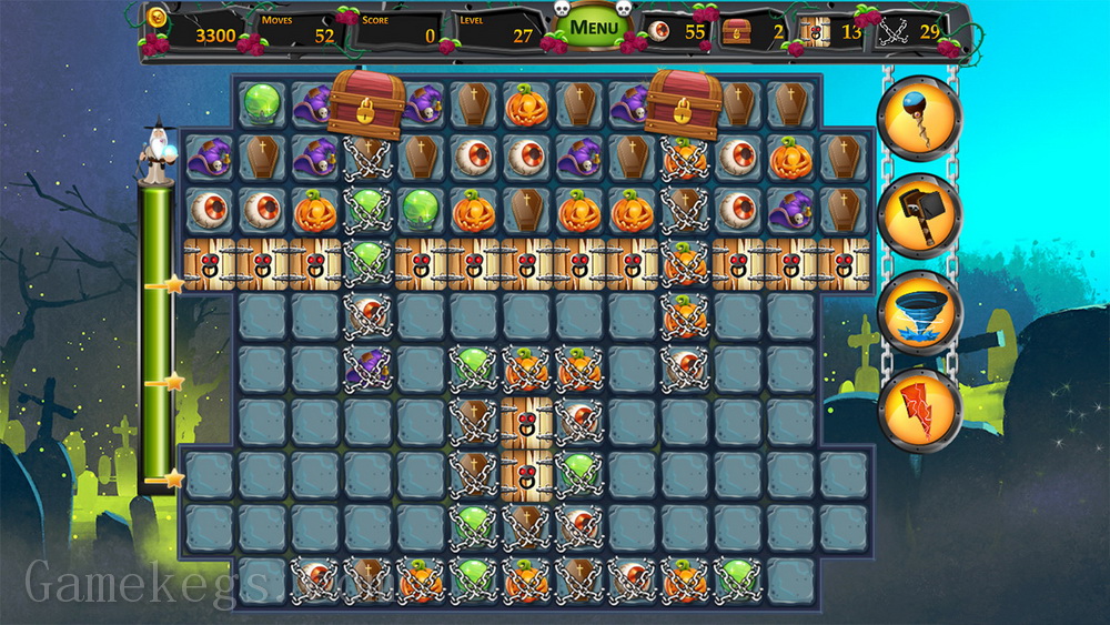 魔法的秘密3：万圣节快乐.Secrets of Magic 3: Happy Halloween