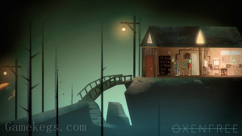淡夜未央.Oxenfree
