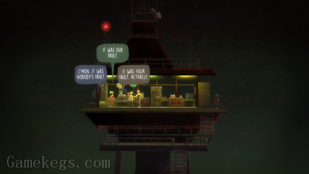 淡夜未央.Oxenfree