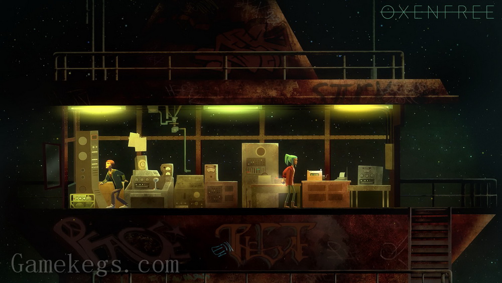 淡夜未央.Oxenfree