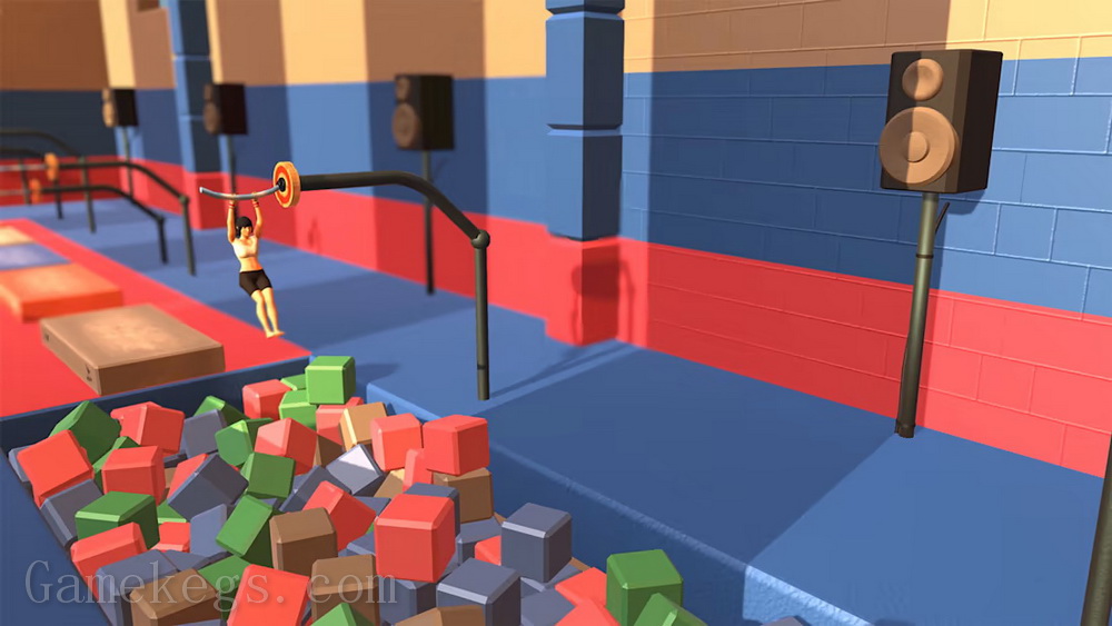 终极杂技竞赛.Pro Gymnast Simulator