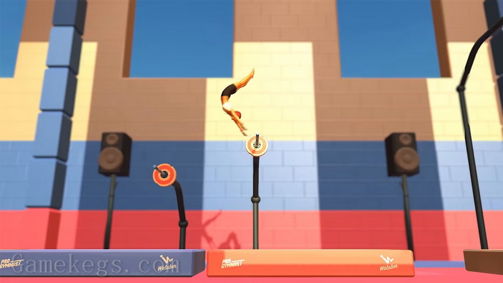 终极杂技竞赛.Pro Gymnast Simulator
