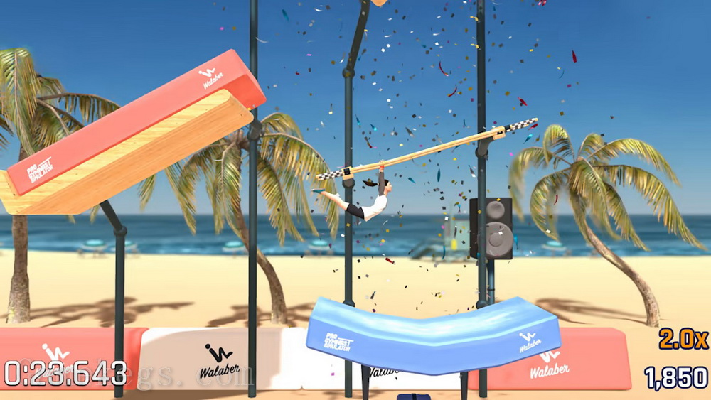终极杂技竞赛.Pro Gymnast Simulator