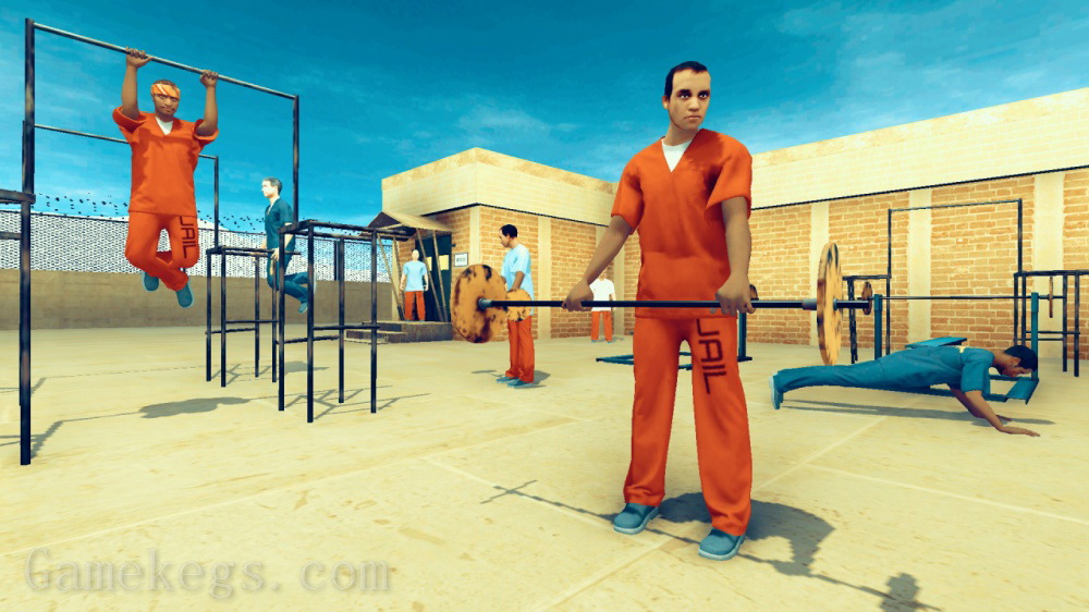 监狱生活模拟器2022.Prison Life Simulator 2022 – World Fighting Battle GTA ULTIMATE