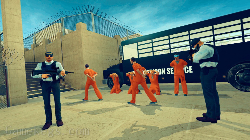 监狱生活模拟器2022.Prison Life Simulator 2022 – World Fighting Battle GTA ULTIMATE