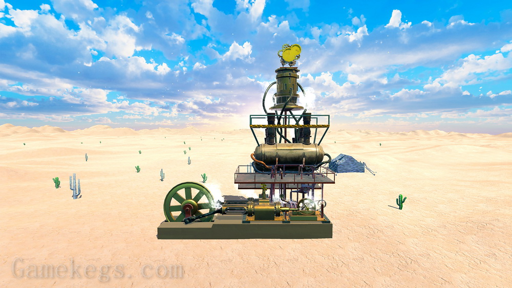 蒸汽机.Steam Engine