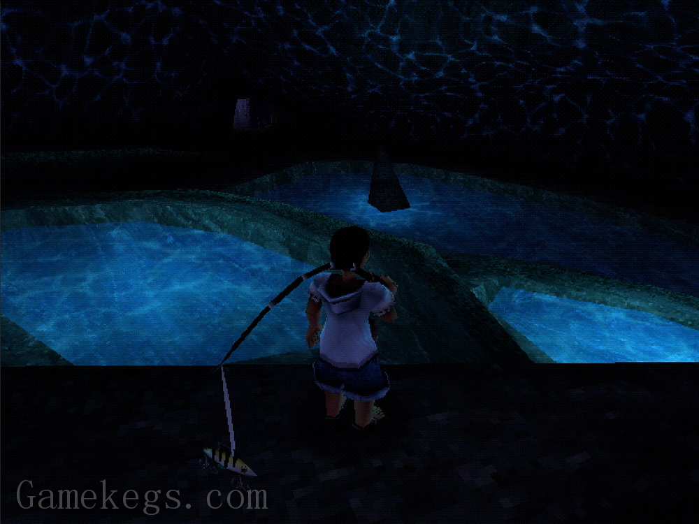 奥菲利亚湖下的谜团.Mysteries Under Lake Ophelia