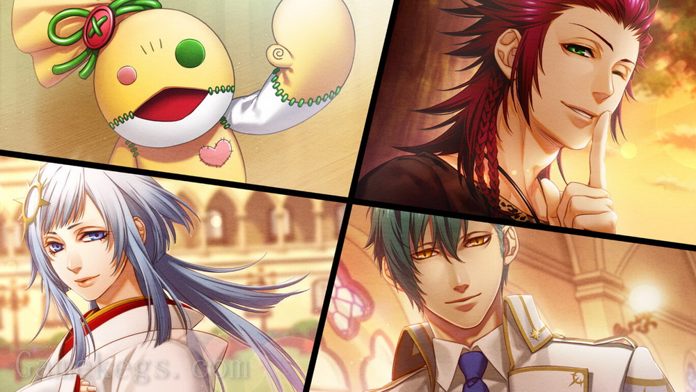 诸神的恶作剧：联合版.Kamigami no Asobi Ludere Deorum: Unite Edition