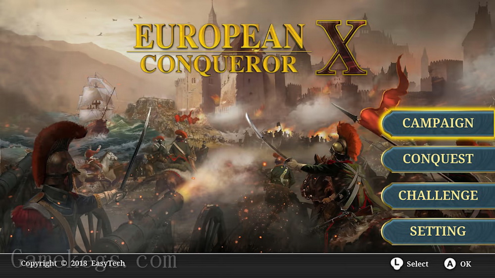 欧洲征服者X.European Conqueror X