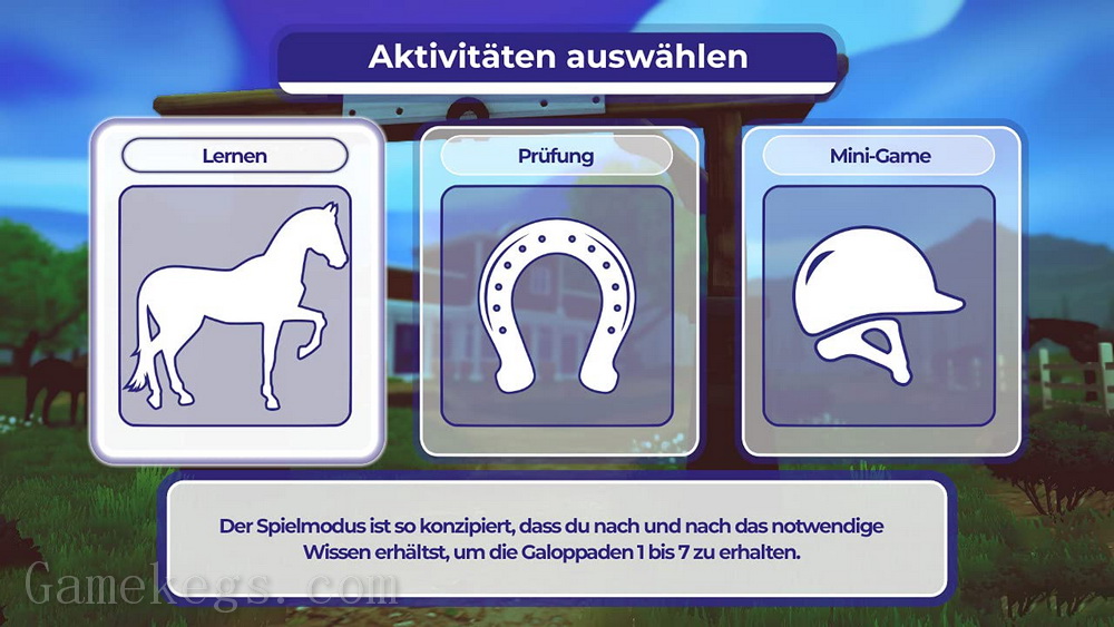 马术训练.Dein Erstes Pferd：Die Reitschule