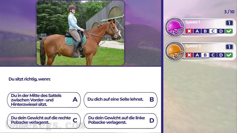 马术训练.Dein Erstes Pferd：Die Reitschule