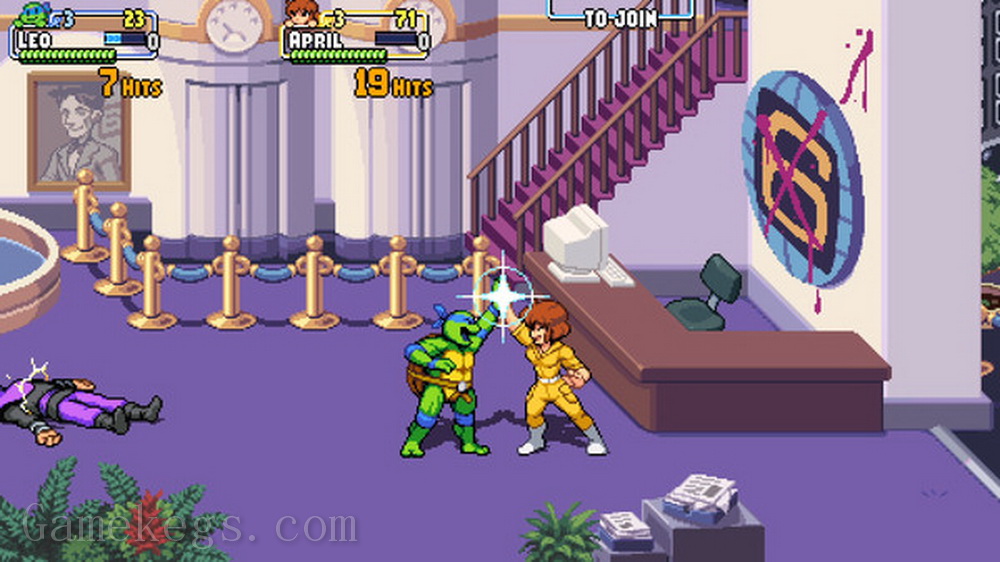 忍者神龟：施莱德的复仇 – 终极版.TMNT: Shredder’s Revenge – Ultimate Edition