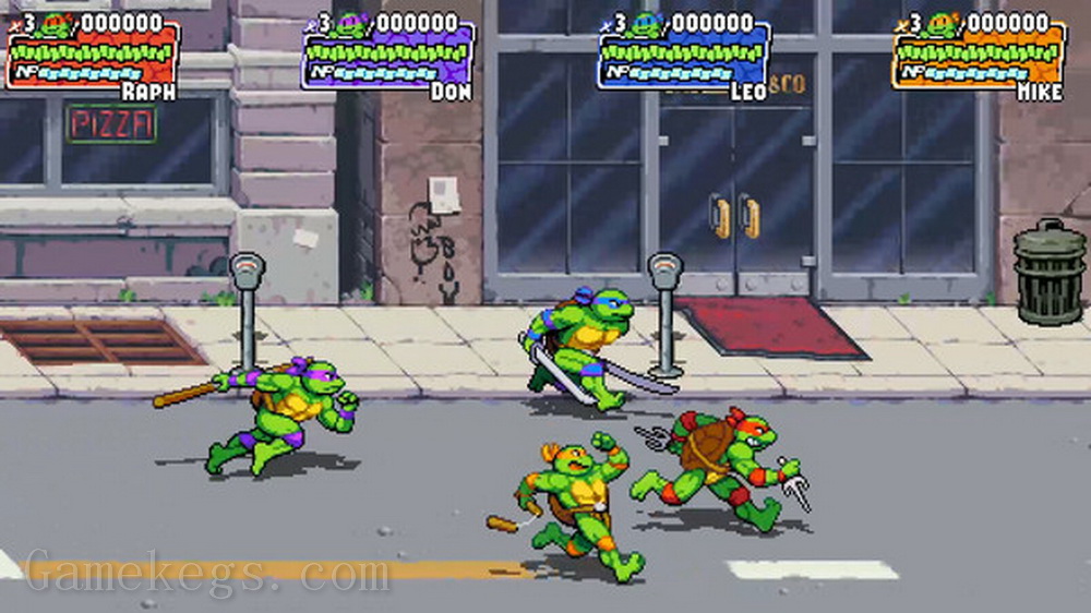 忍者神龟：施莱德的复仇 – 终极版.TMNT: Shredder’s Revenge – Ultimate Edition