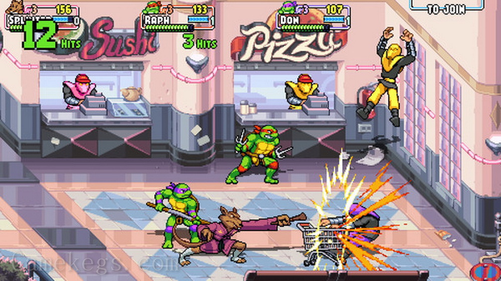 忍者神龟：施莱德的复仇 – 终极版.TMNT: Shredder’s Revenge – Ultimate Edition