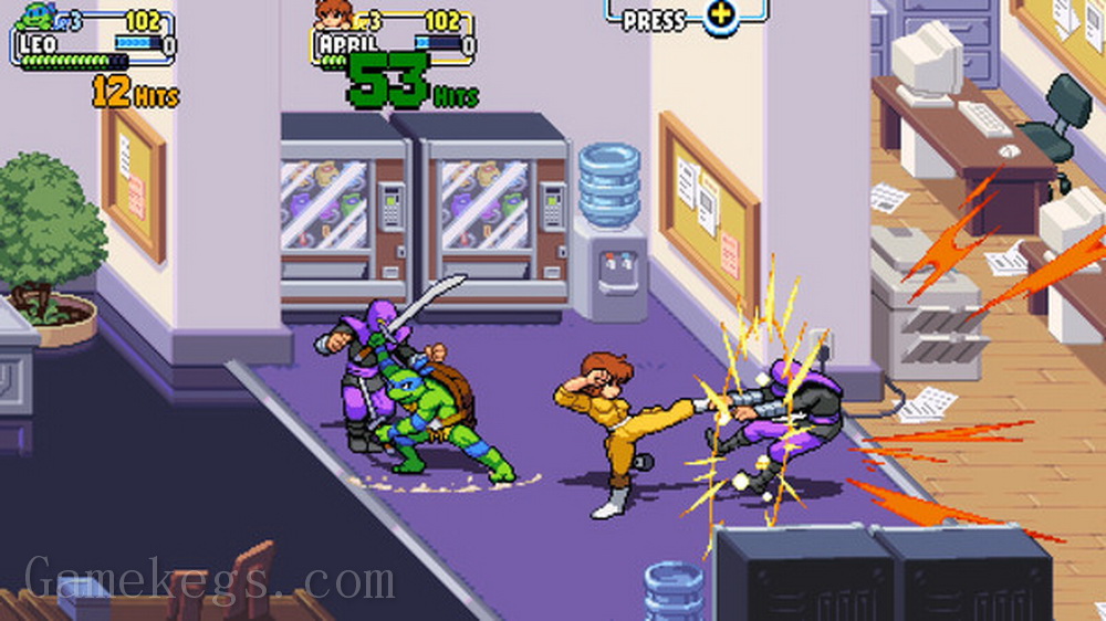 忍者神龟：施莱德的复仇 – 终极版.TMNT: Shredder’s Revenge – Ultimate Edition