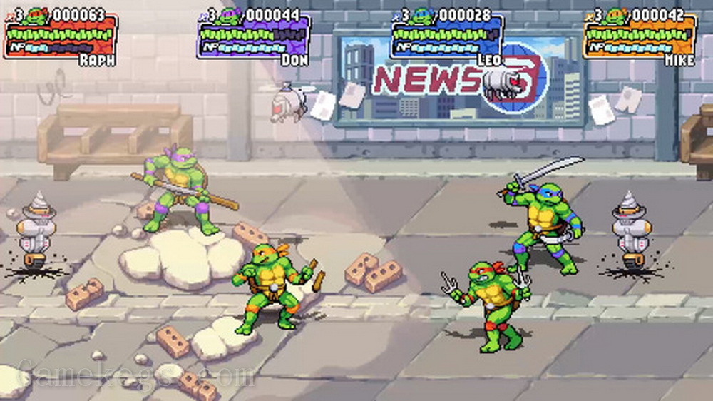 忍者神龟：施莱德的复仇 – 终极版.TMNT: Shredder’s Revenge – Ultimate Edition