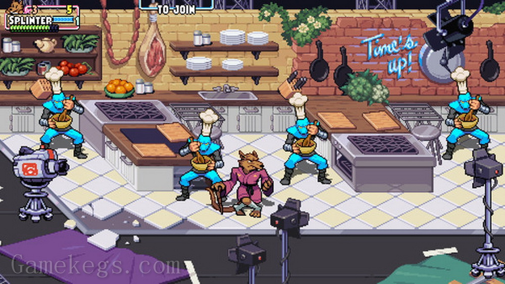 忍者神龟：施莱德的复仇 – 终极版.TMNT: Shredder’s Revenge – Ultimate Edition