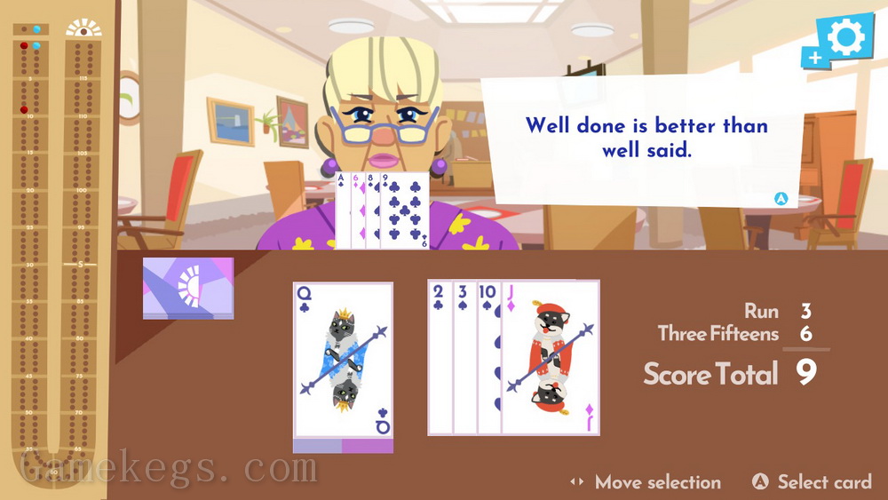 古老的克里比奇俱乐部：黄昏恋.Ye OLDE Cribbage Club: A Later Daters Game