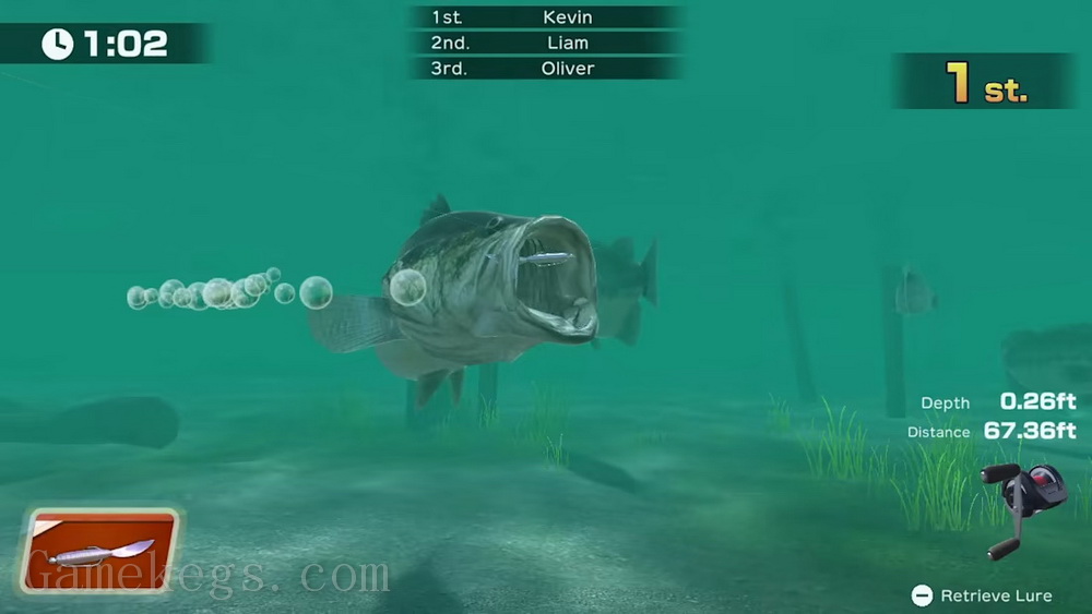 钓鲈鱼.THE Bass Fishing