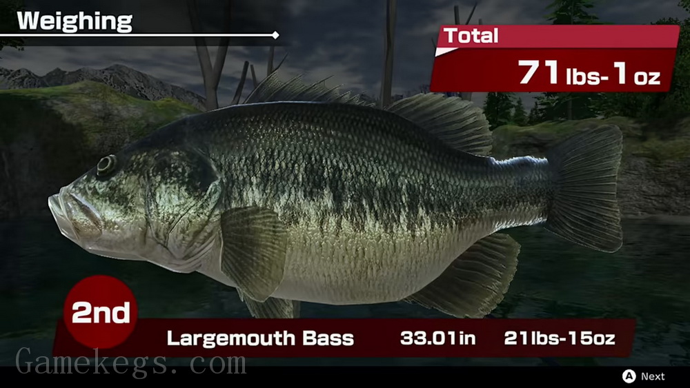 钓鲈鱼.THE Bass Fishing