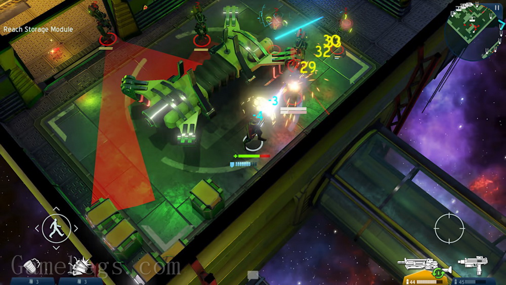 太空刑警3.Space Marshals 3