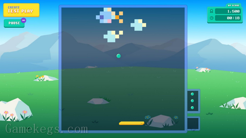 点点粉碎机.BREAK DOT