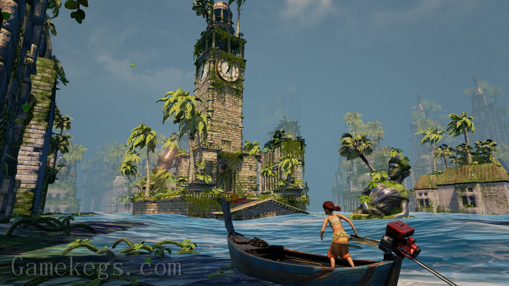 淹没之城.Submerged