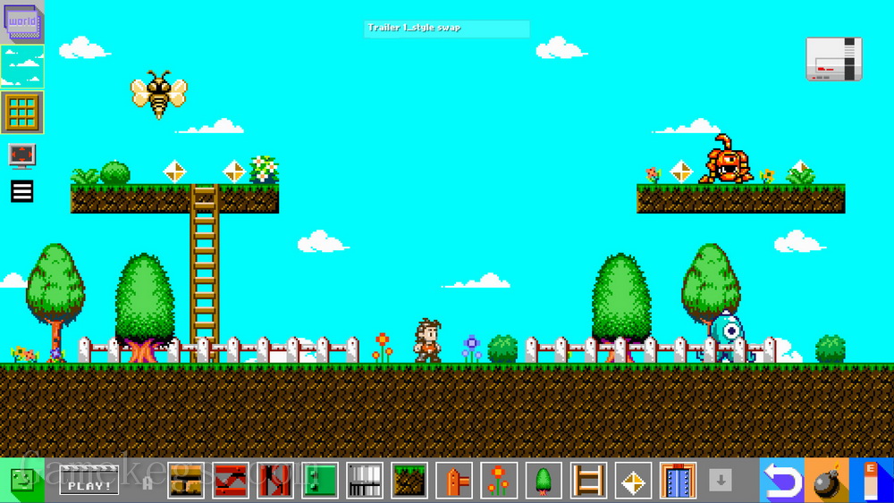 PlataGO！超级平台游戏制作大师.PlataGO! Super Platform Game Maker