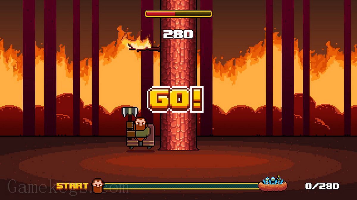 疯狂伐木匠VS.Timberman VS