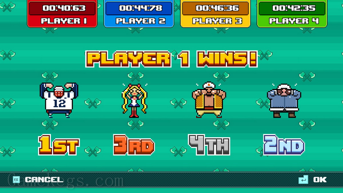 疯狂伐木匠VS.Timberman VS