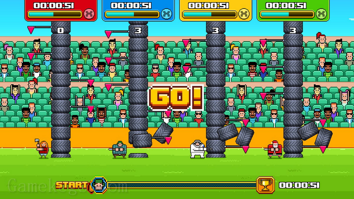 疯狂伐木匠VS.Timberman VS