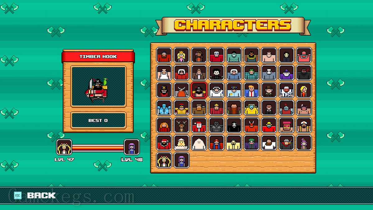 疯狂伐木匠VS.Timberman VS