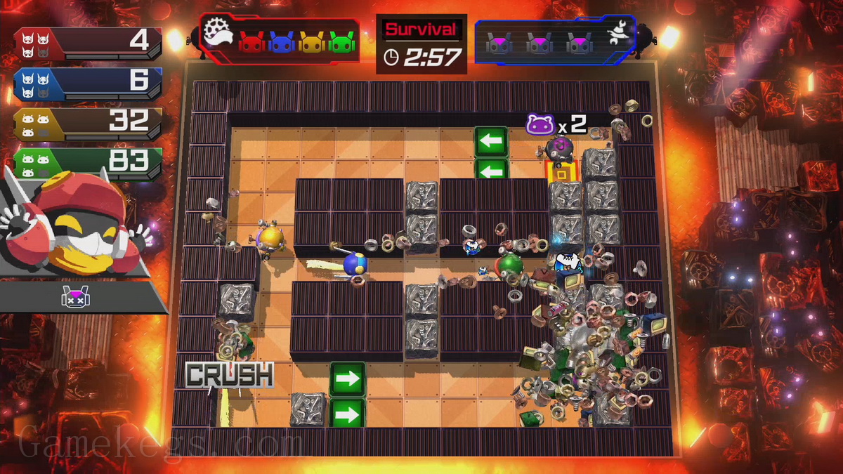 废料大战.Scrap Rush!!