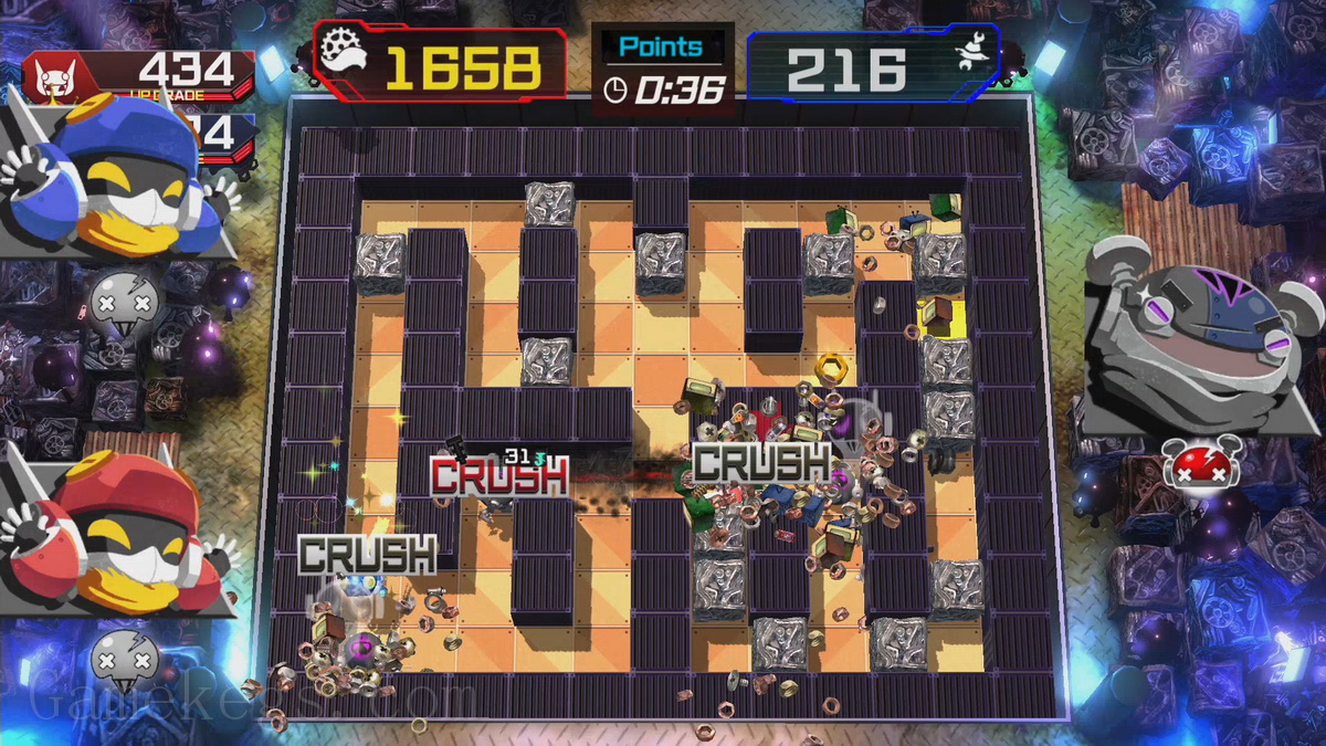 废料大战.Scrap Rush!!