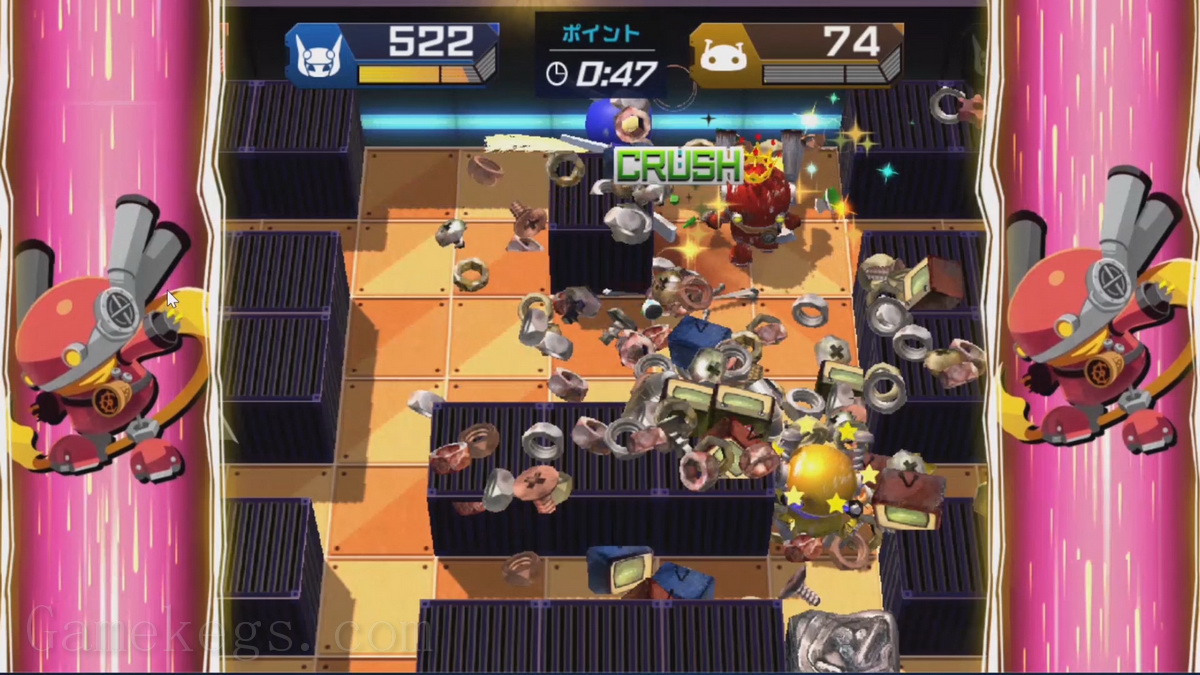 废料大战.Scrap Rush!!