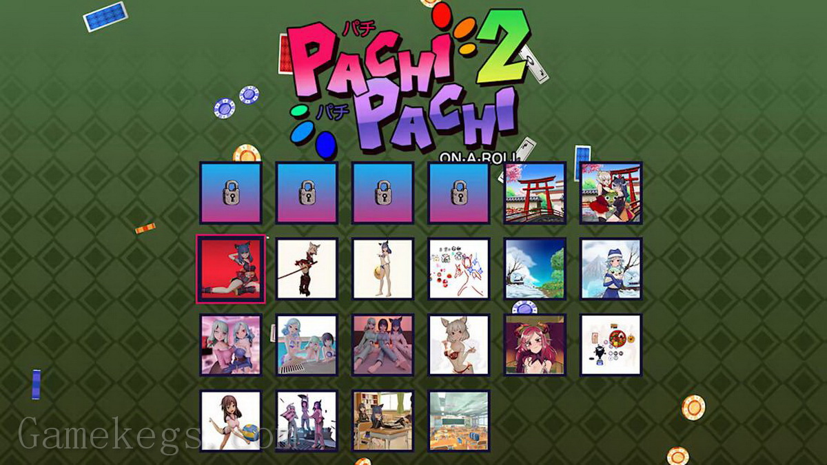 Pachi Pachi弹珠台2.Pachi Pachi 2 on a roll