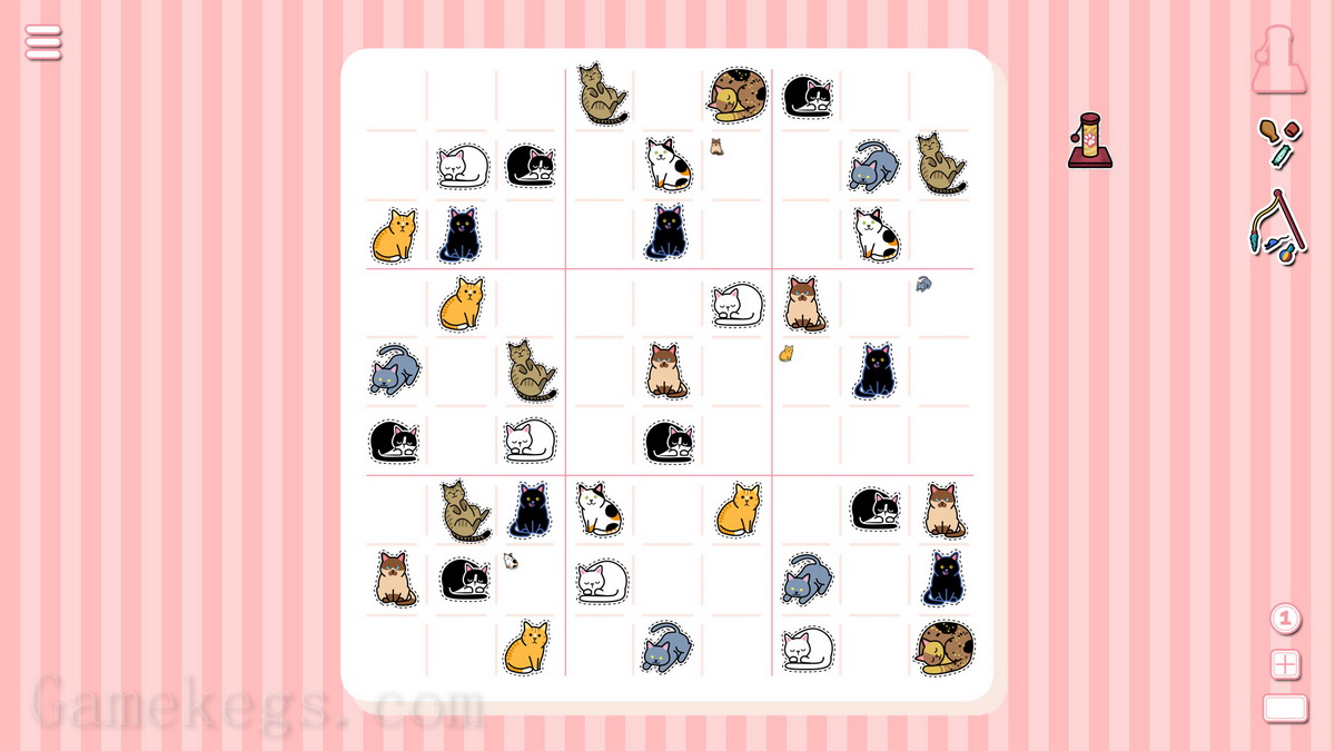 数独猫.Sudocats