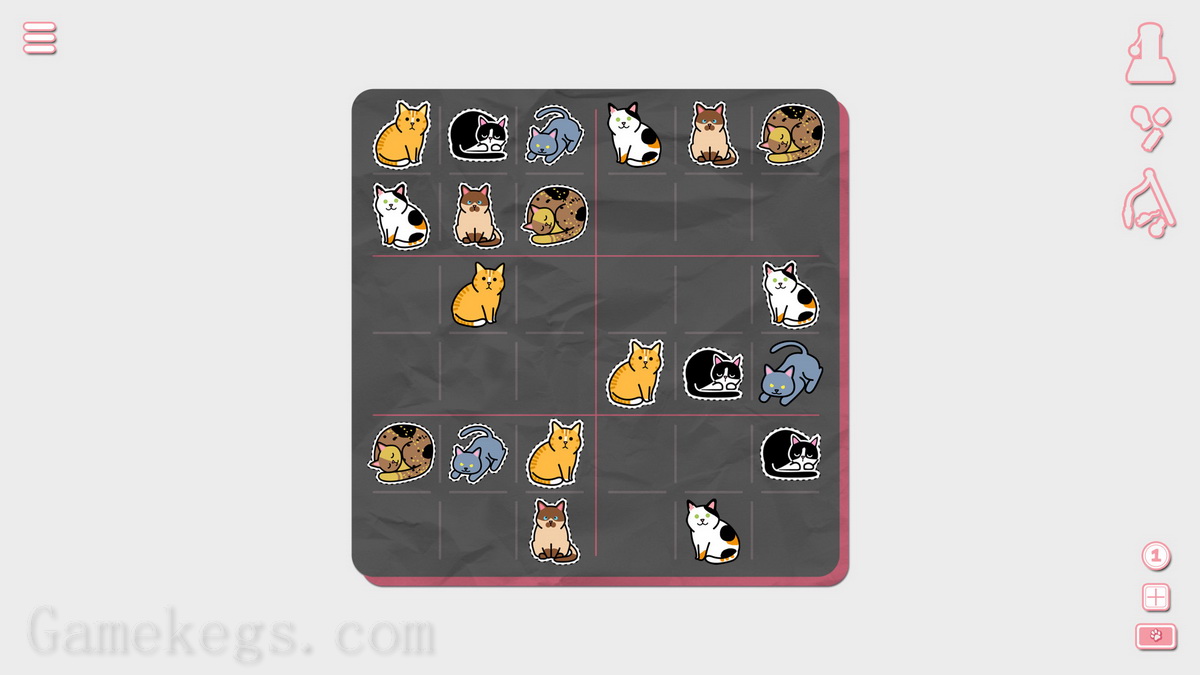 数独猫.Sudocats