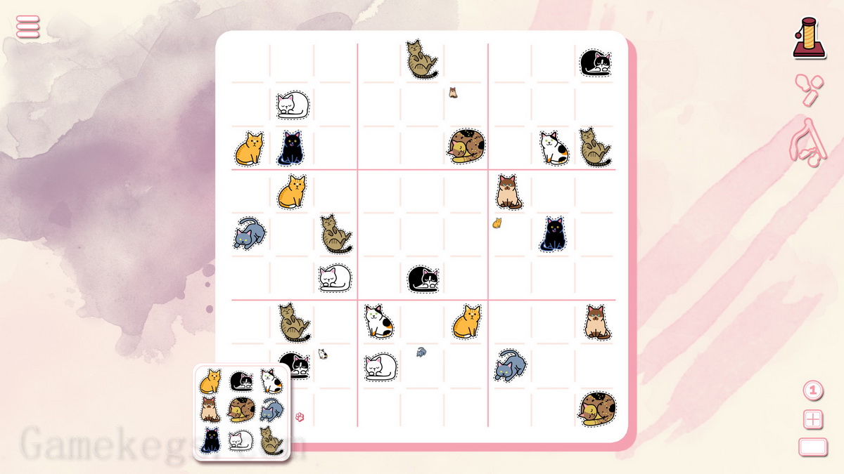 数独猫.Sudocats