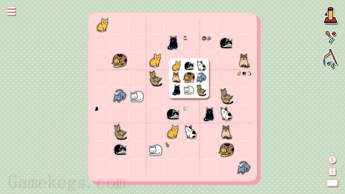 数独猫.Sudocats