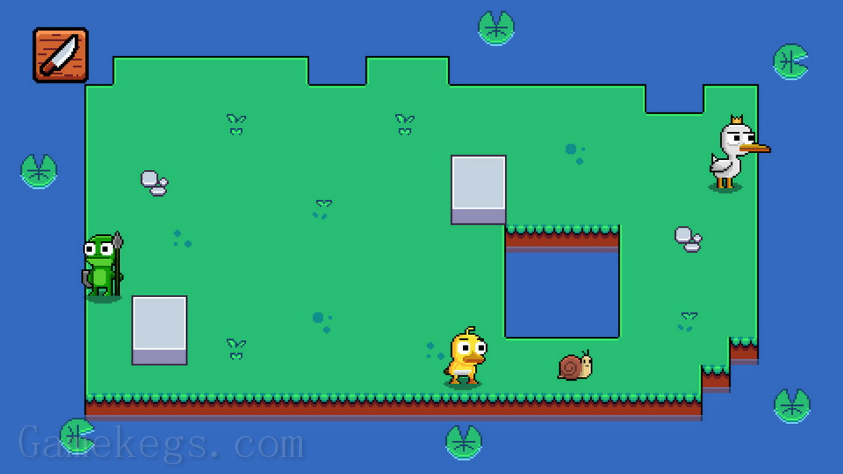 精神病鸭子.The Psychoduck