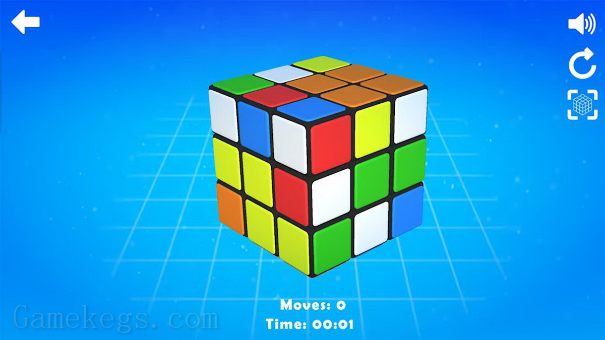 魔方：魔法乌尔比克游戏.Puzzle Cube: Magic Urbik Game
