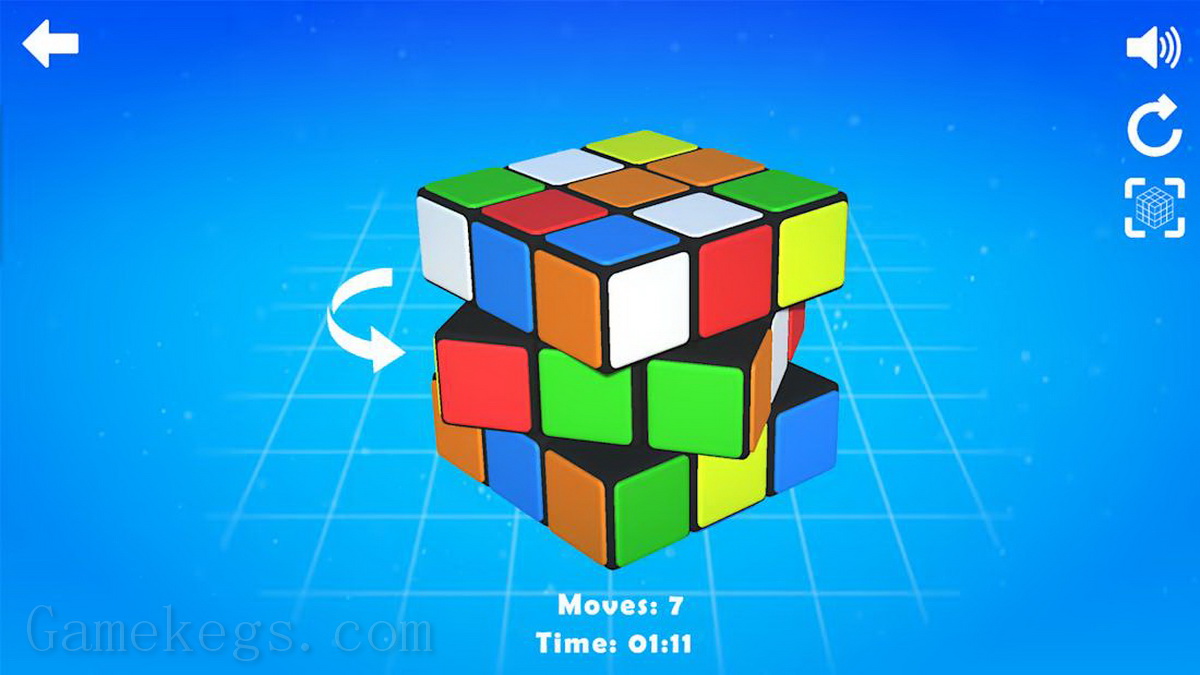 魔方：魔法乌尔比克游戏.Puzzle Cube: Magic Urbik Game